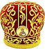 Mitres: Embroidered mitre no.511