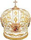 Mitres: Embroidered mitre no.531