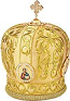 Mitres: Embroidered mitre - 51