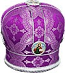 Mitres: Priest mitre - 59