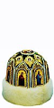 Mitres: Embroidered Bishop mitre - 55