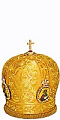 Mitres: Embroidered Bishop mitre - 58
