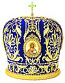 Mitres: Embroidered Bishop mitre - 61