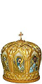 Mitres: Embroidered Bishop mitre - 73