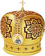 Mitres: Embroidered Bishop mitre no.101
