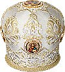 Mitres: Embroidered Bishop mitre no.502