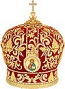 Mitres: Embroidered Bishop mitre no.508