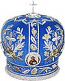 Mitres: Embroidered Bishop mitre no.513