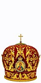 Mitres: Embroidered Bishop mitre no.518
