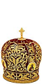 Mitres: Embroidered Bishop mitre no.519