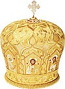 Mitres: Embroidered Bishop mitre no.52