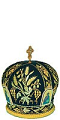 Mitres: Embroidered Bishop mitre no.521