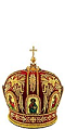 Mitres: Embroidered Bishop mitre no.523