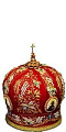 Mitres: Embroidered Bishop mitre no.528