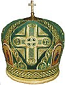 Mitres: Embroidered Bishop mitre no.57b