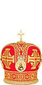 Mitres: Embroidered Bishop mitre no.74