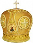 Mitres: Embroidered Bishop mitre no.95
