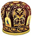 Mitres: Embroidered mitre no.2