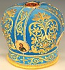 Mitres: Embroidered mitre no.27