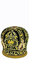 Mitres: Embroidered Priest mitre - 41