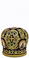 Mitres: Embroidered Priest mitre no.520