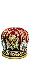 Mitres: Embroidered Priest mitre no.524