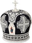 Mitres: Embroidered mitre no.106