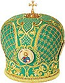 Embroidered Bishop mitre no.100
