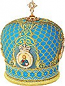 Embroidered Bishop mitre no.120