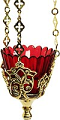Hanging vigil lamp - 298