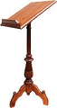 Church lecterns: Gospel lectern