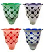 Church votive glass no.5 (milky) (180 mL)