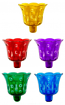 Church votive glass no.6 (applique) (280 mL)