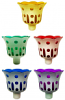 Church votive glass no.6 (milky) (280 mL)