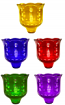 Church votive glass no.7 (applique) (600 mL)