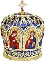 Embroidered Bishop mitre - 42