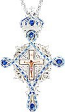 Pectoral chest cross no.80a