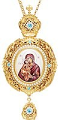 Bishop encolpion panagia no.108