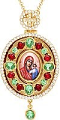 Bishop encolpion panagia no.126