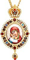 Bishop encolpion panagia no.164