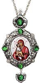 Bishop encolpion panagia no.128