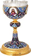 Jewelry communion chalice (cup) no.4a (0.75 L)