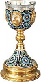 Jewelry communion chalice (cup) - 63 (1.0 L)
