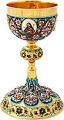 Jewelry communion chalice (cup) no.4b (1.0 L)
