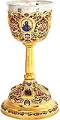 Jewelry communion chalice (cup) no.6b (3.0 L)