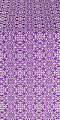 Dormition silk (rayon brocade) (violet/silver)