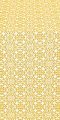 Dormition silk (rayon brocade) (white/gold)