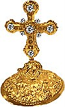 Mitre cross no.6 (gold)