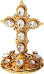 Mitre cross no.24 (gold)