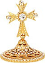 Mitre cross no.12 (gold)